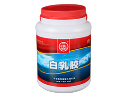 一江A型白乳膠2kg舊膠桶