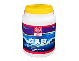 三江B型白乳膠2kg膠桶