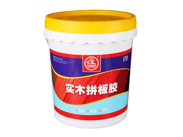 一江838拼板膠14kg黃蓋膠桶